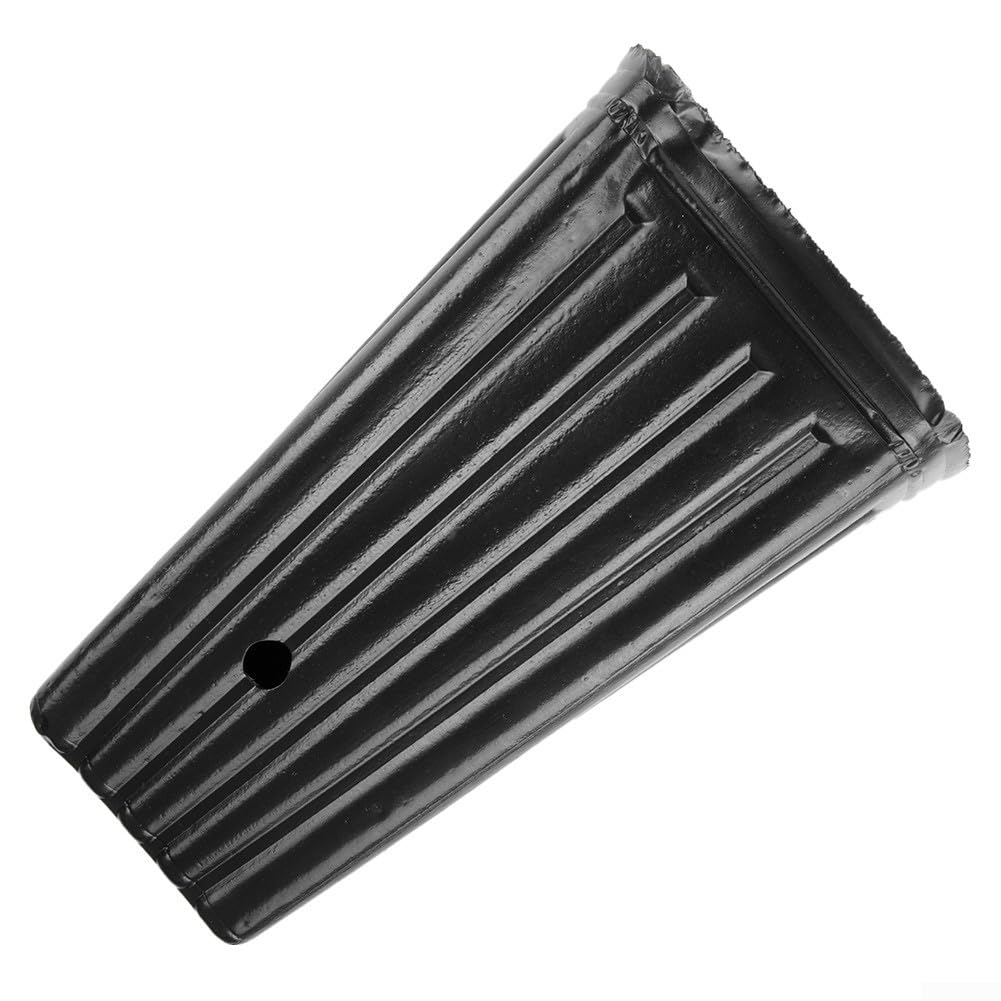 Pots profonds en plastique pour arbres avec drainage Lot de 20
