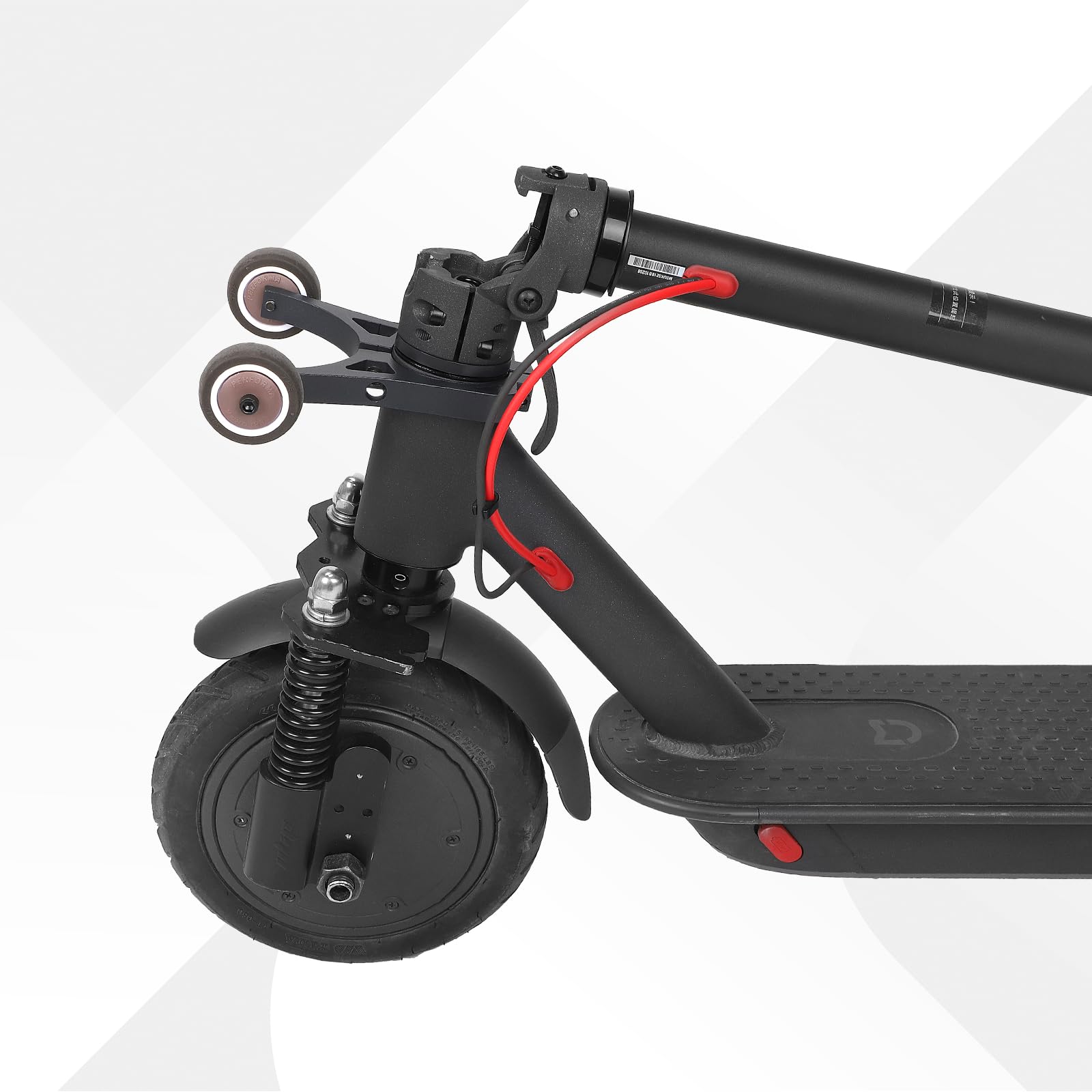 Ulip Support pliable pour scooter électrique Xiaomi M365 1S Pro Pro 2 - Pour roue auxiliaire Xiaomi 3/4 Lite