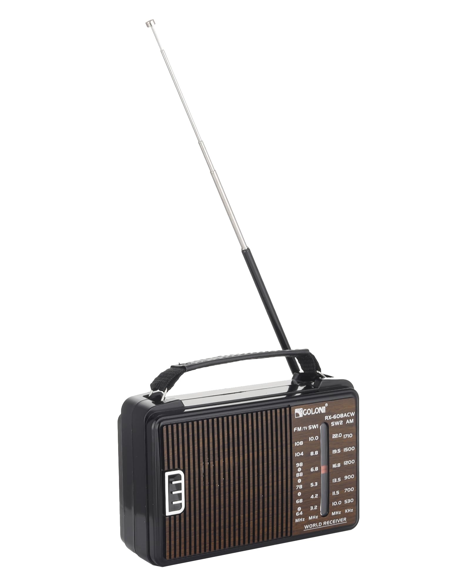 Amazon.co.jp: Golon RX-608ACW ポータブルデジタルFM-AMラジオ