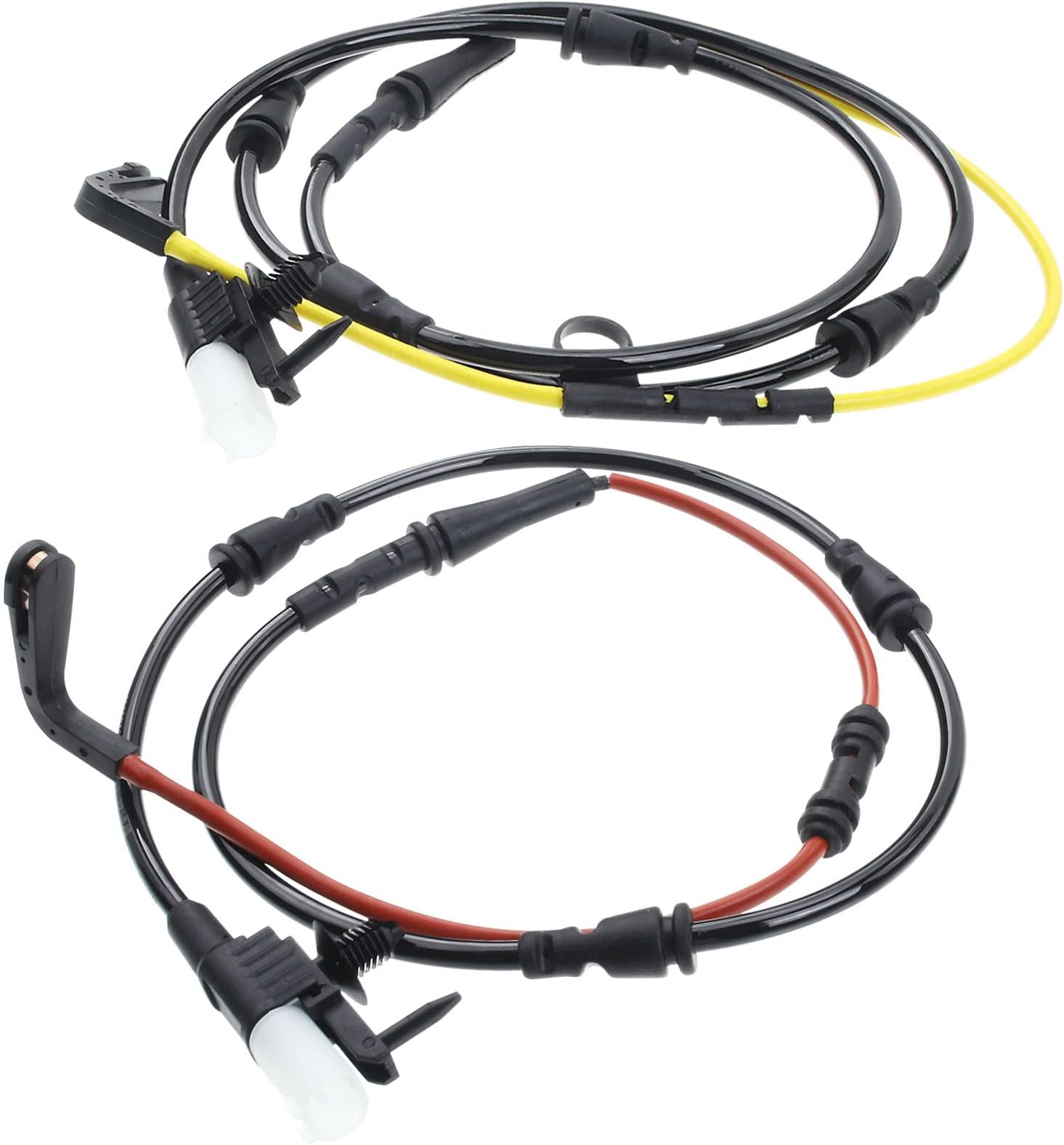 A-Premium Disc Brake Pad Wear Sensors Compatible with Land Rover Range Rover Range Rover Sport 2014 2015 2016 3.0L Front and Rear Side 2-PC Set