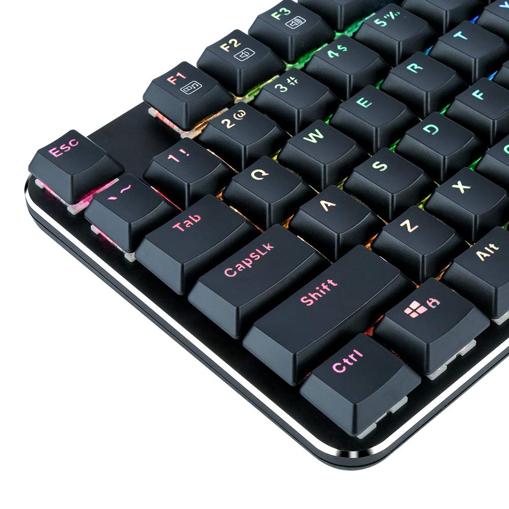 60 RGB Gaming Mechanical Keyboard Super Thin and Light, EYOOSO K630