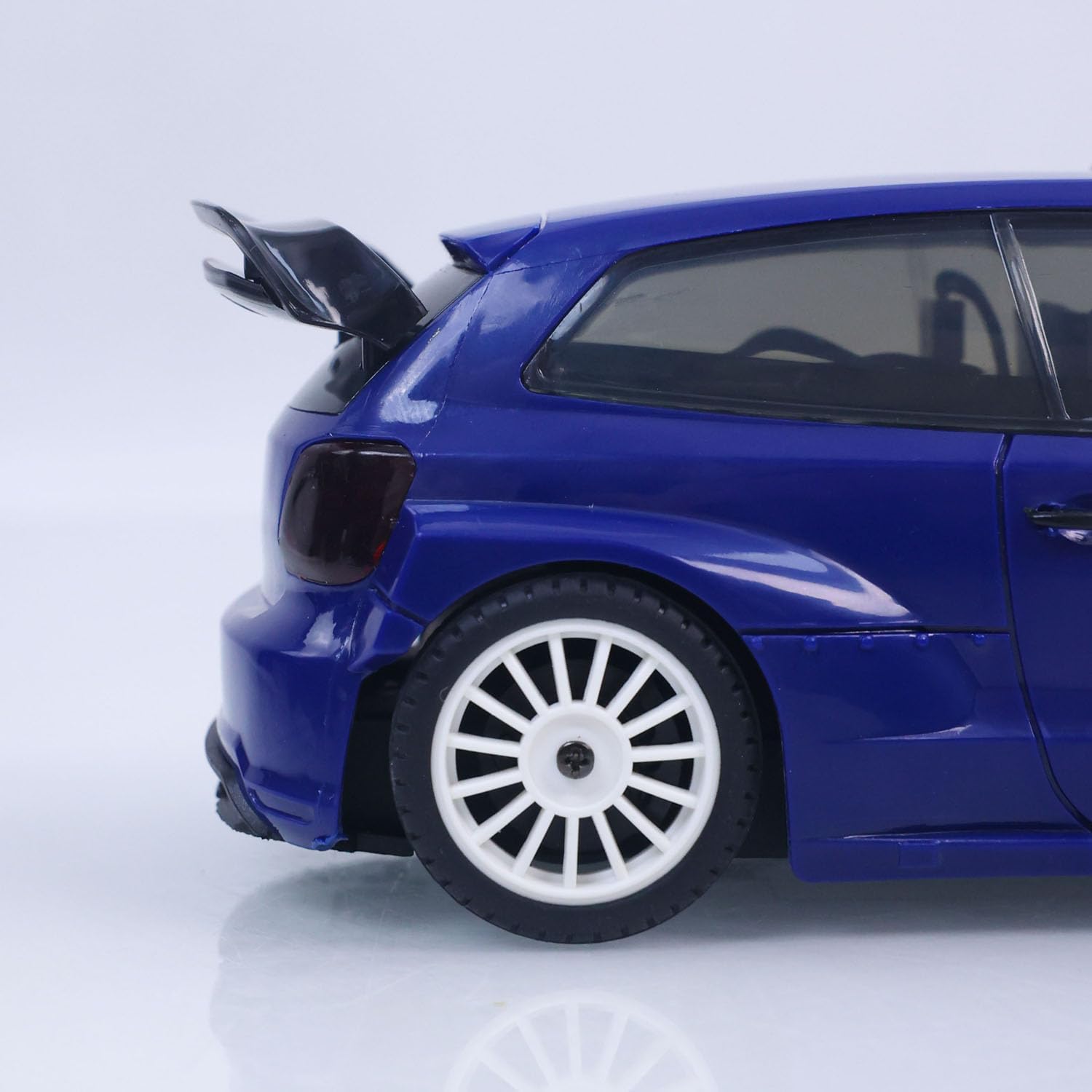 LDRC 1:28 4x4 4WD Plastic RC Off-Road Vehicles Drift Car Model LD2801 RTR Remote Control High Speed Race Car Hobby Model for Collection Boys Gift Ages 14+(Blue)