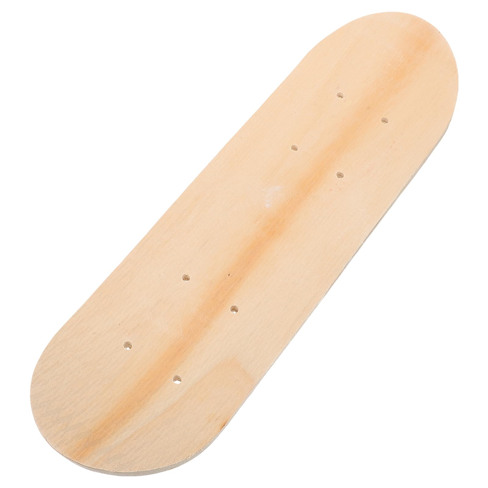 Amazon.com: Toyvian DIY Blank Skateboard Deck for Kids - 7-Layer