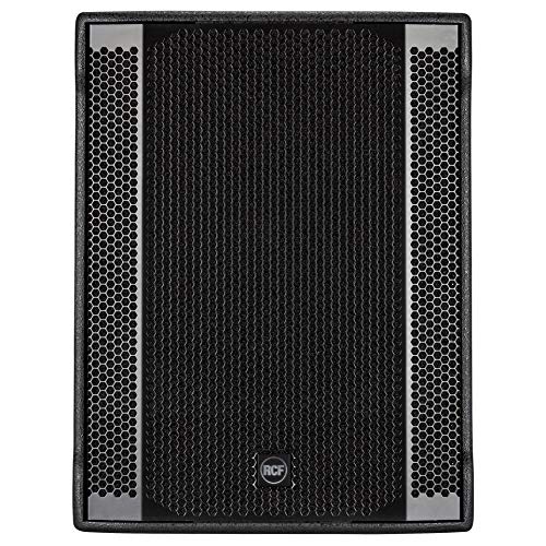 1 pezzo RCF SUB 708-AS II - Subwoofer Professionale Attivo da 18 pollici con Amplificatore Digitale da 1400w di Picco, Nero