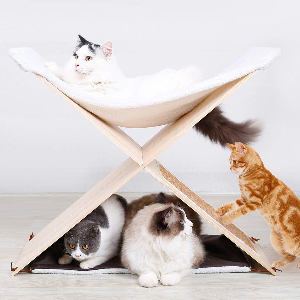 Tabla de rascar para Gatos (cartón Ondulado)