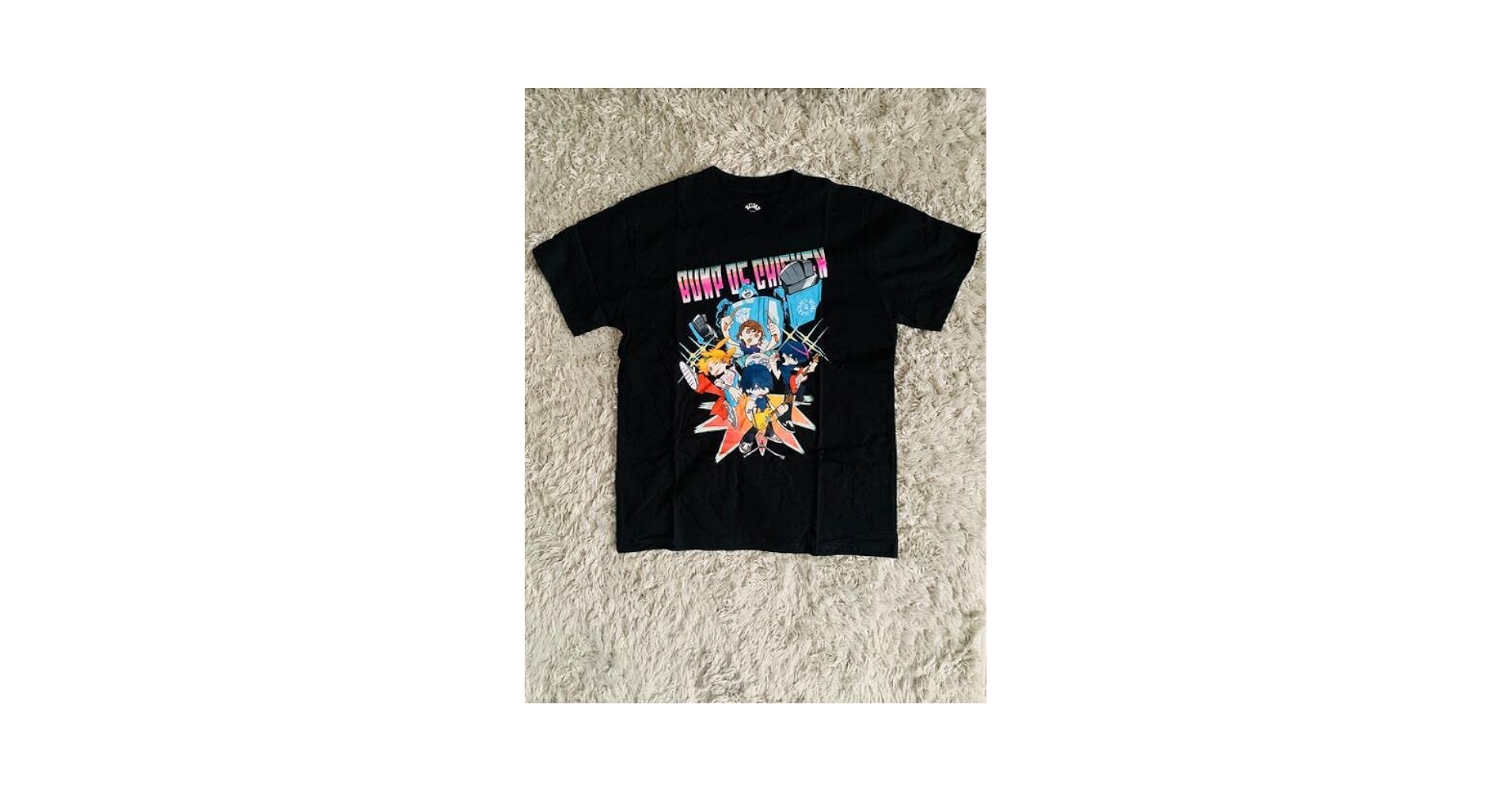 BUMP OF CHICKEN トランスフォーマー Tシャツ Mサイズ TRANSFORMERS × BUMP OF CHICKEN TEE