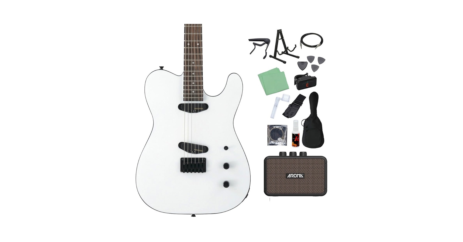 FERNANDES TEJ-STD WHITE フェルナンデス Amazon | FERNANDES TEJ-STD 2S SW エレキギター初心者14点