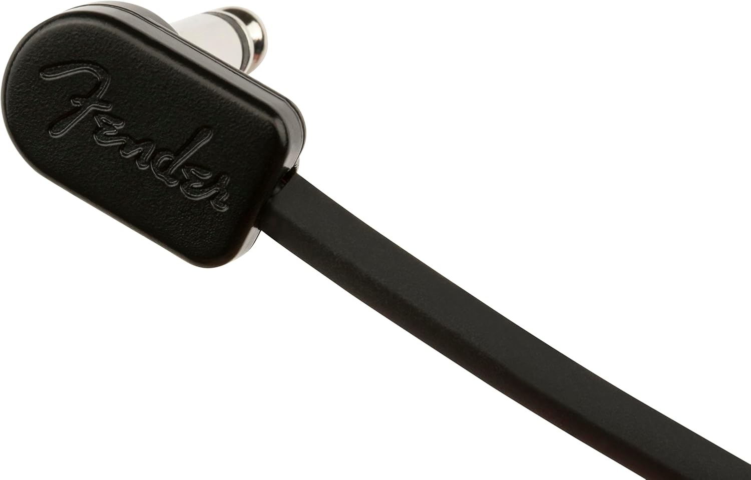 Fender Blockchain Patch Cable Kit, Angle/Angle, Black, Medium, 12 Pieces