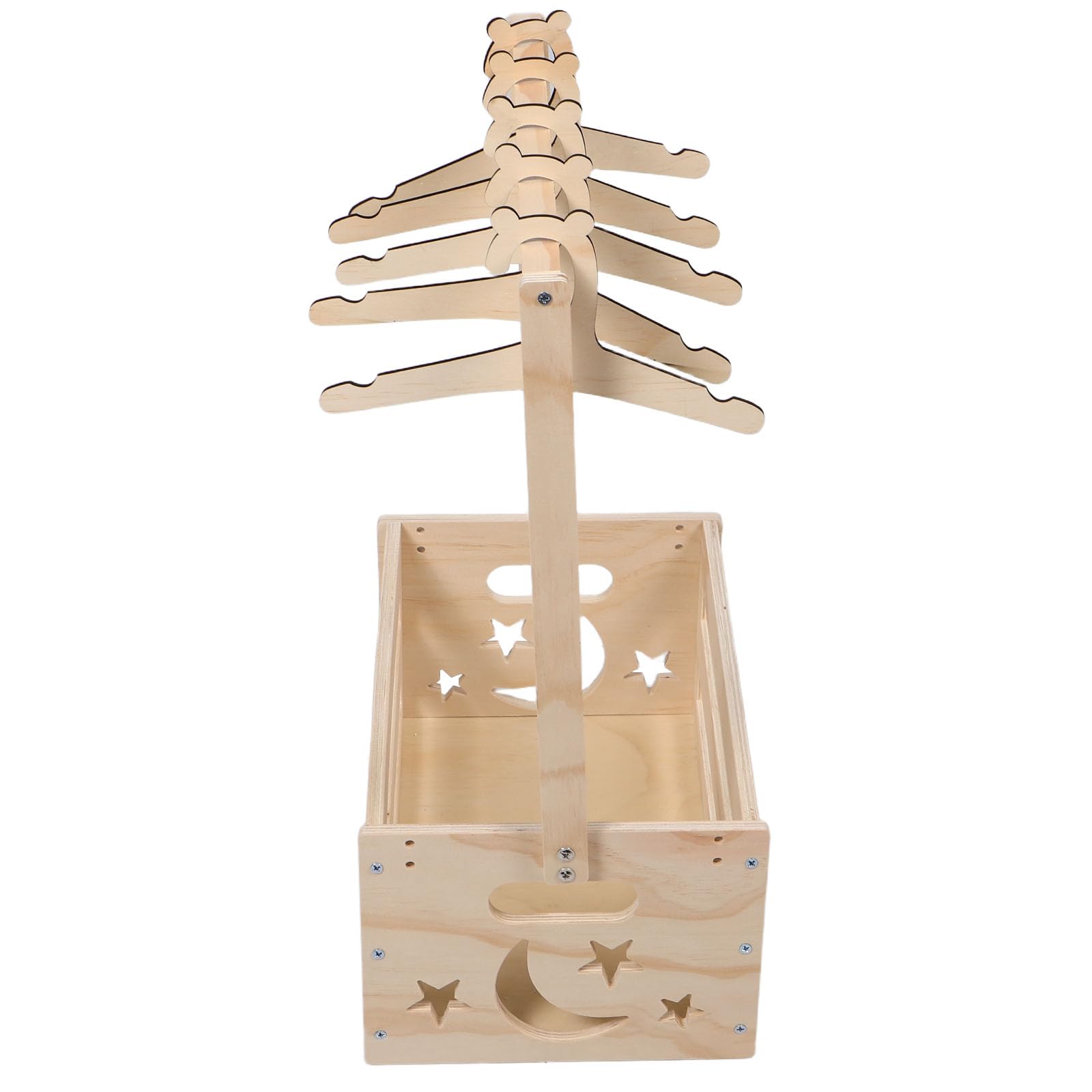 Caisse de rangement en bois pour vêtement afin de libérer l'espace au sol des chambres