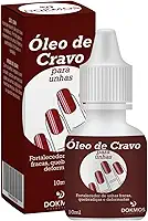 Óleo De Cravo E Melaleuca Dokmos Unha Fraca Quebradiça