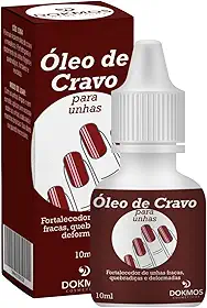 Óleo De Cravo E Melaleuca Dokmos Unha Fraca Quebradiça