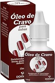 Óleo De Cravo E Melaleuca Dokmos Unha Fraca Quebradiça