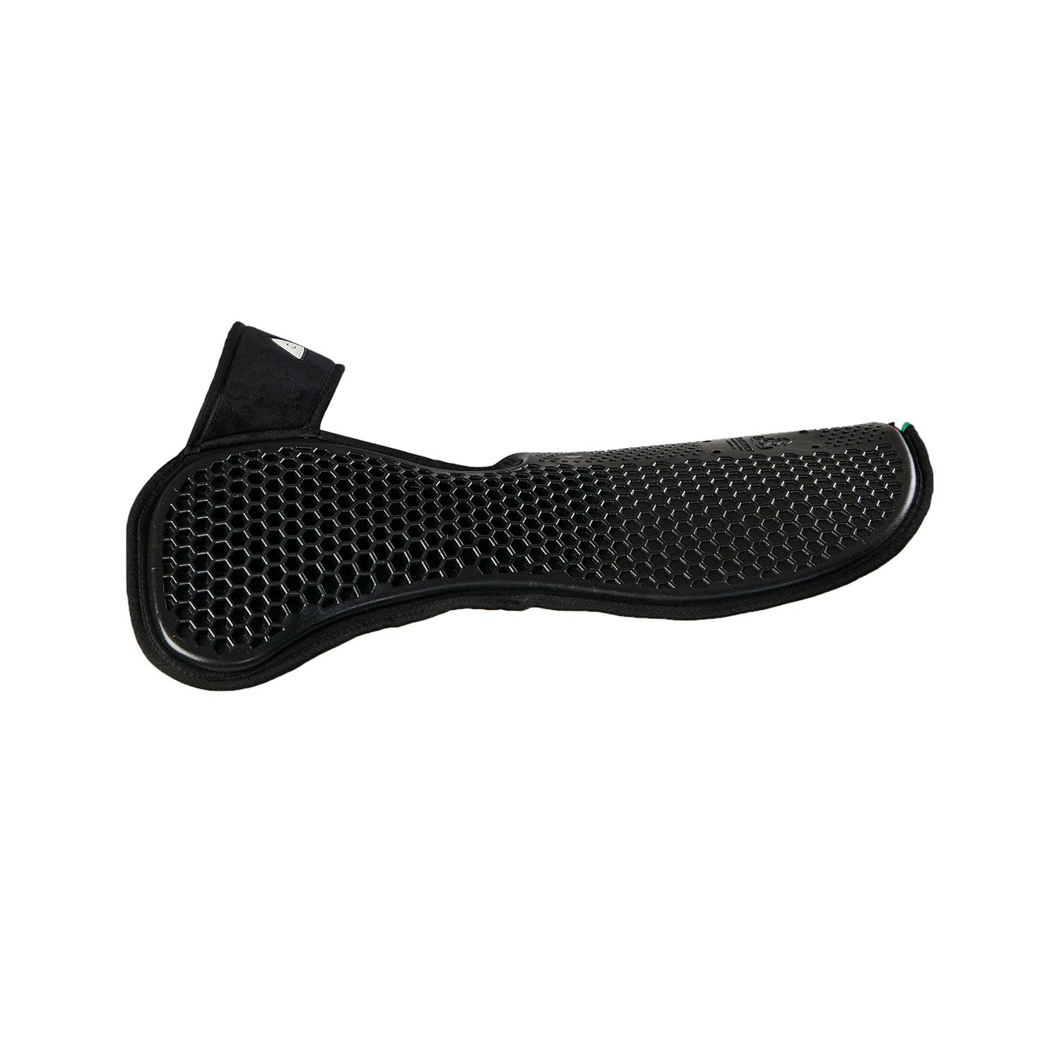 ACAVALLO SALVAGARRESE FREE HEXA GEL 1/2 PAD E ALZATA ANTERIORE CON MICROPILE CAVALLO EQUITAZIONE ALZAPALETTA (NERO)