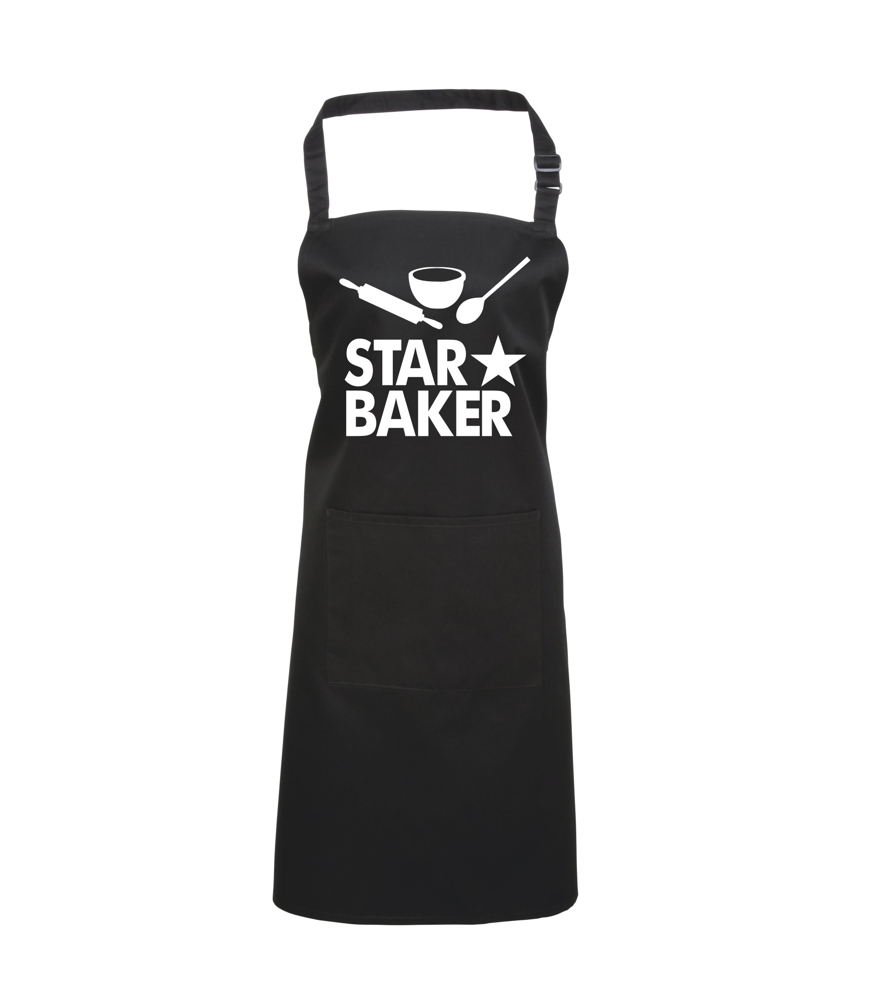 Edward Sinclair Black | Star Baker | | Apron