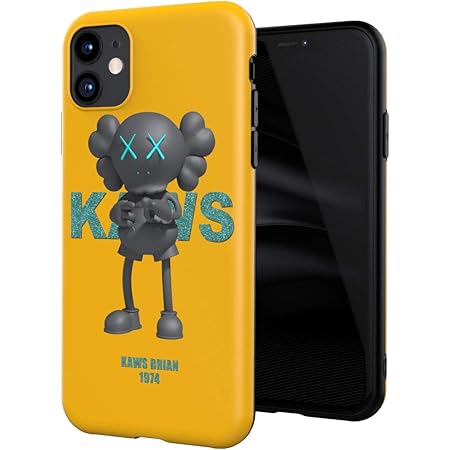 Amazon Co Jp Attract Iphone 11ケース かっこいい おしゃれ 人気 デザイン2個 カウズ かわいい Kaws おもしろ フィギュア Imd Tpu アイフォンケース 傷防止 ソフト スリム軽量 レンズ保護 耐衝撃 指紋防止 アイフォン ケース カバー 専用 スマホケース Case Iphone 11