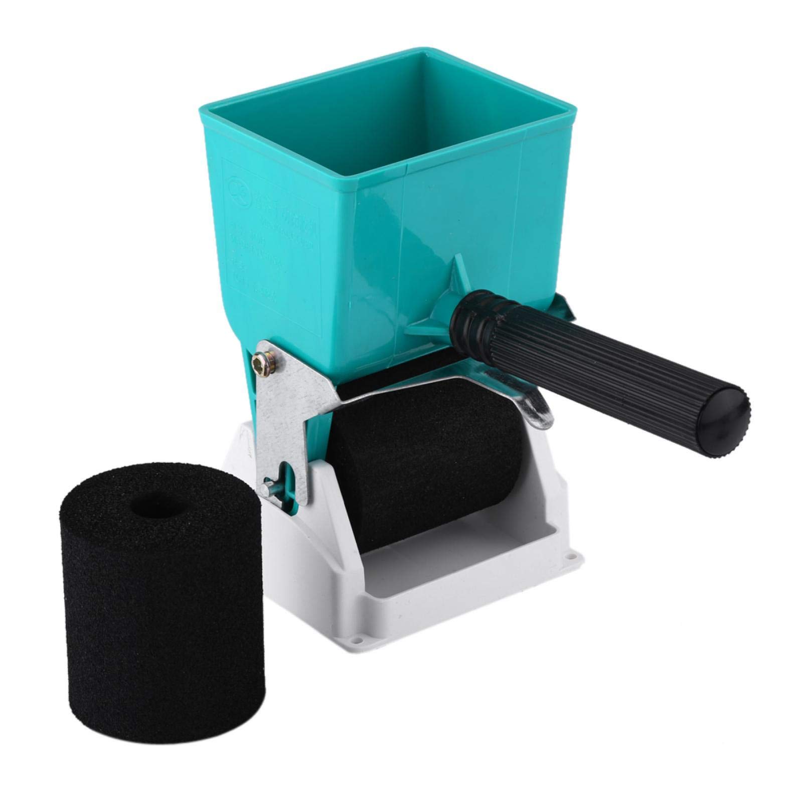 Aplicador de Pegamento de Mano Portátil, Rodillo Adhesivo Manual, Esparcidor de Pegamento de Carpintero, Dispensador, Encolador para Carpintería(3 inch with switch control flow)