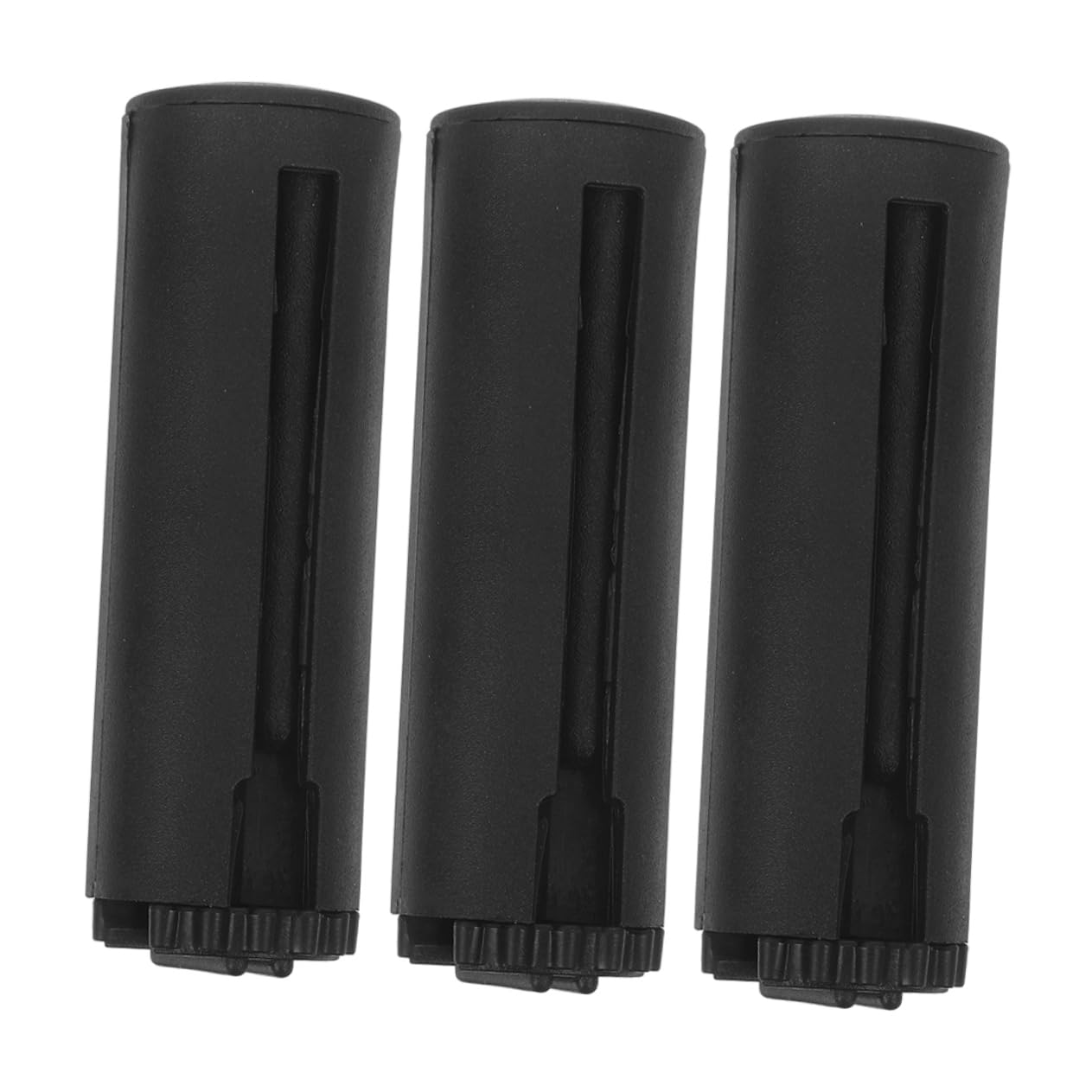3 Pz Accessori Per La Testa Da Tirare Barriera a Nastro Retrattile Clip Barriera Per Cintura Retrattile Supporto a Parete Per Barriera a Cintura Portafune Per Barriere Black Abs