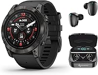 Vista 1 de Wearable4U - Garmin Epix Pro Gen 2 Zafiro Reloj inteligente de titanio de 2.008 in AMOLED Hasta 31 días de duración de la batería, reloj