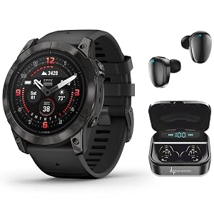 Wearable4U - Garmin Epix Pro Gen 2 Sapphire Titanium 51 mm Smartwatch AMOLED Up to 31 Days Battery