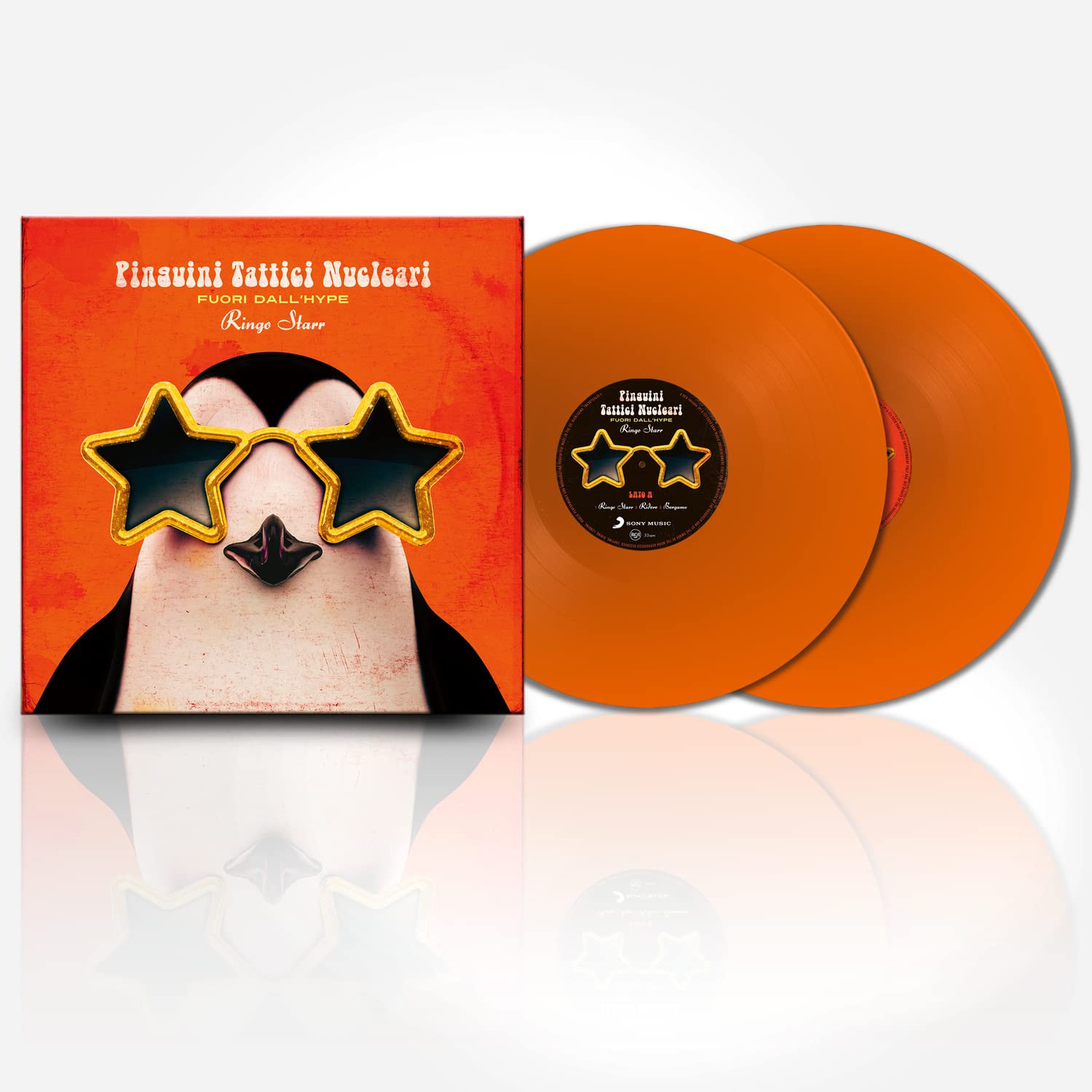 Fuori Dall'hype Ringo Starr - Vinile Colorato Arancione