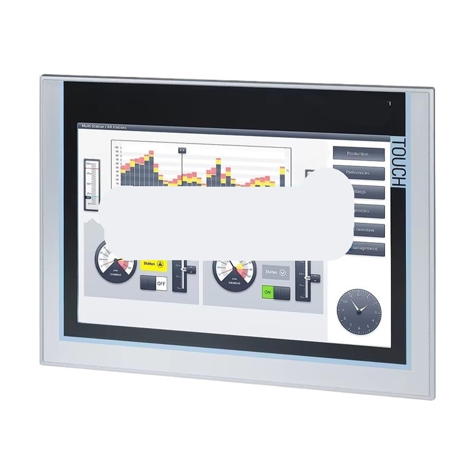 OSHZIKJII HMI TP1200 Comfort, Comfort Panel, touch operation, 12" display 6.06 AV2124-0MC01-0AX0