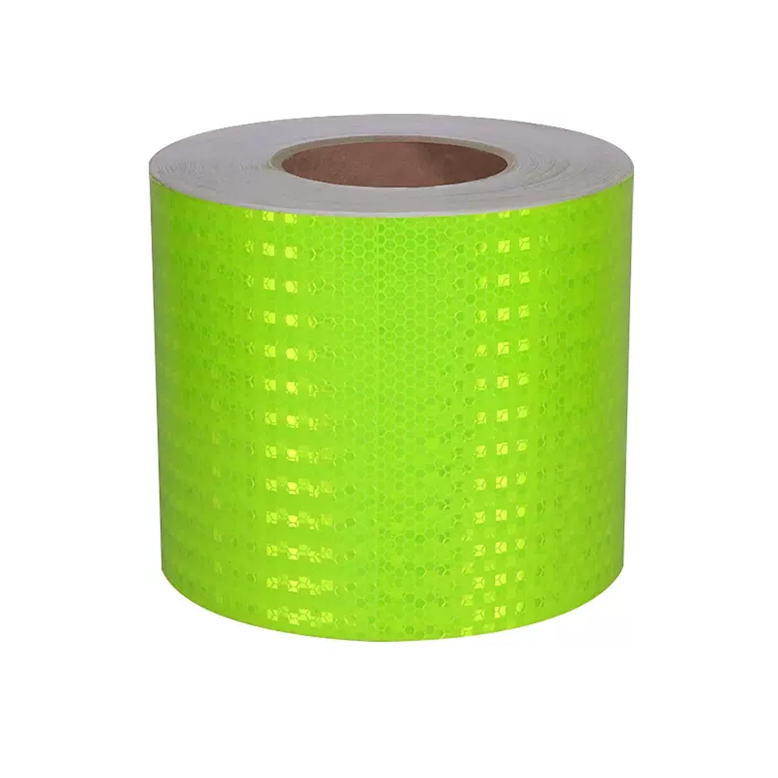 Yuzguhey Fluorescent Green Reflective Tape, Self Adhesive Fluorescent Reflector Warning Tape, Multicolor 3-50M(,50M)