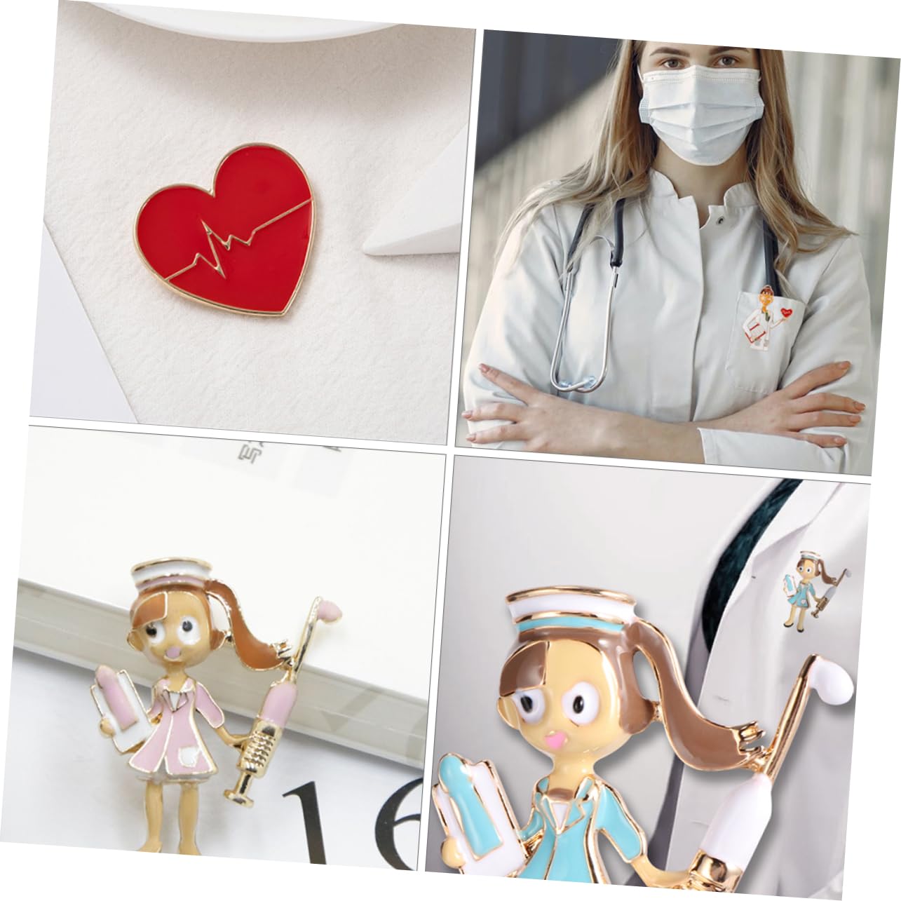 Healeved Decorative Per Infermieri E Accessori Unici Per Laureati E Studenti Regali Per Infermiera E Assistenti