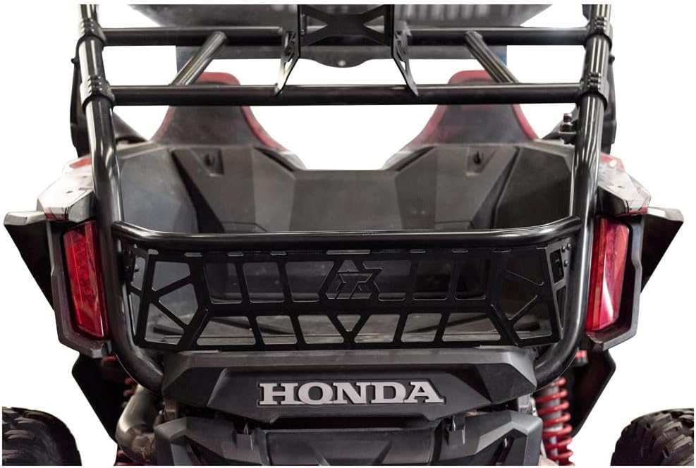 Tusk Cargo Barricade Black Powder Coated for Honda Talon 1000X-4 Fox Live Valve 2020-2022