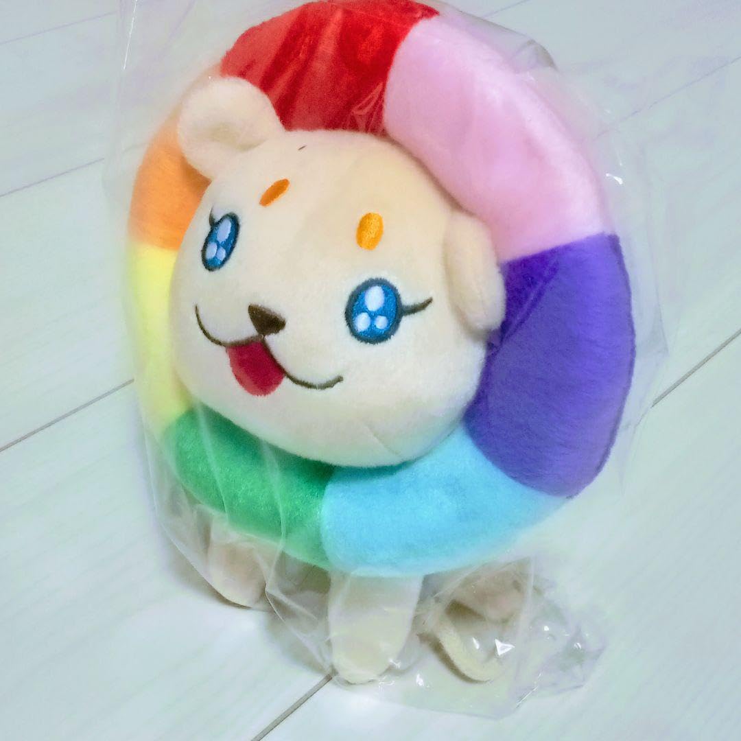 Amazon.co.jp: TOKYO MX ゆめらいおん ぬいぐるみ マスコット