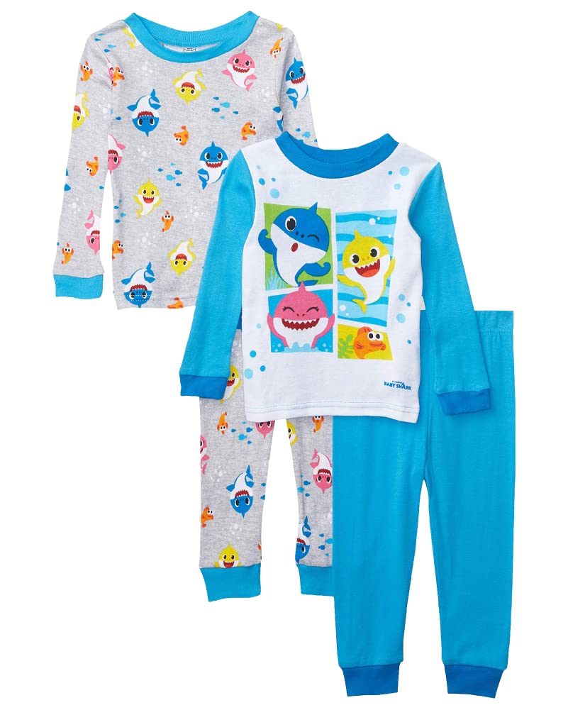 Nickelodeon Boys' Baby Shark Pajamas