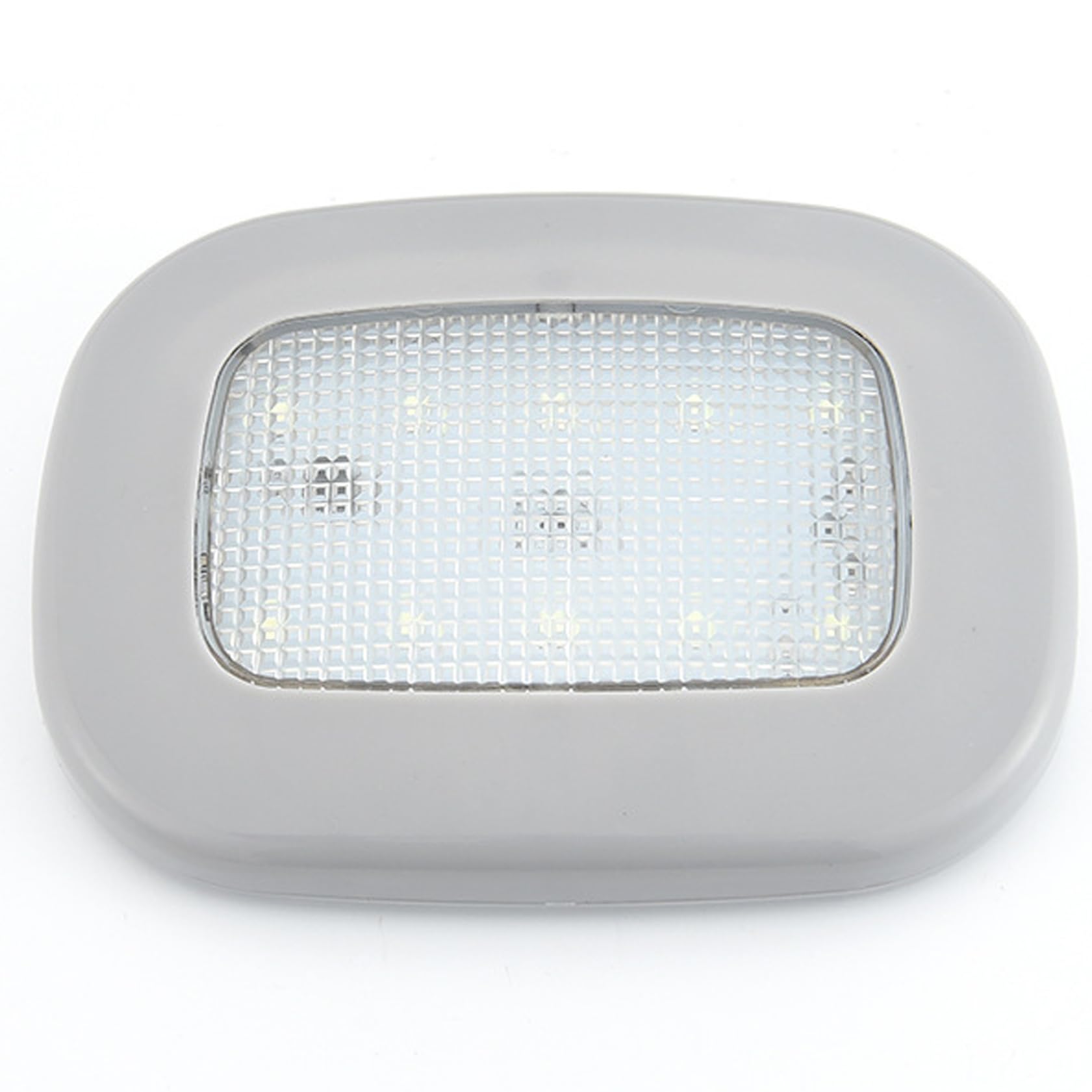 Car Ceiling Lights, 10 Leds Car Roof USB Rechargeable Ceiling Light Universal Accessories for Truck Trailer Rechargeable Light Lights Interior Roof