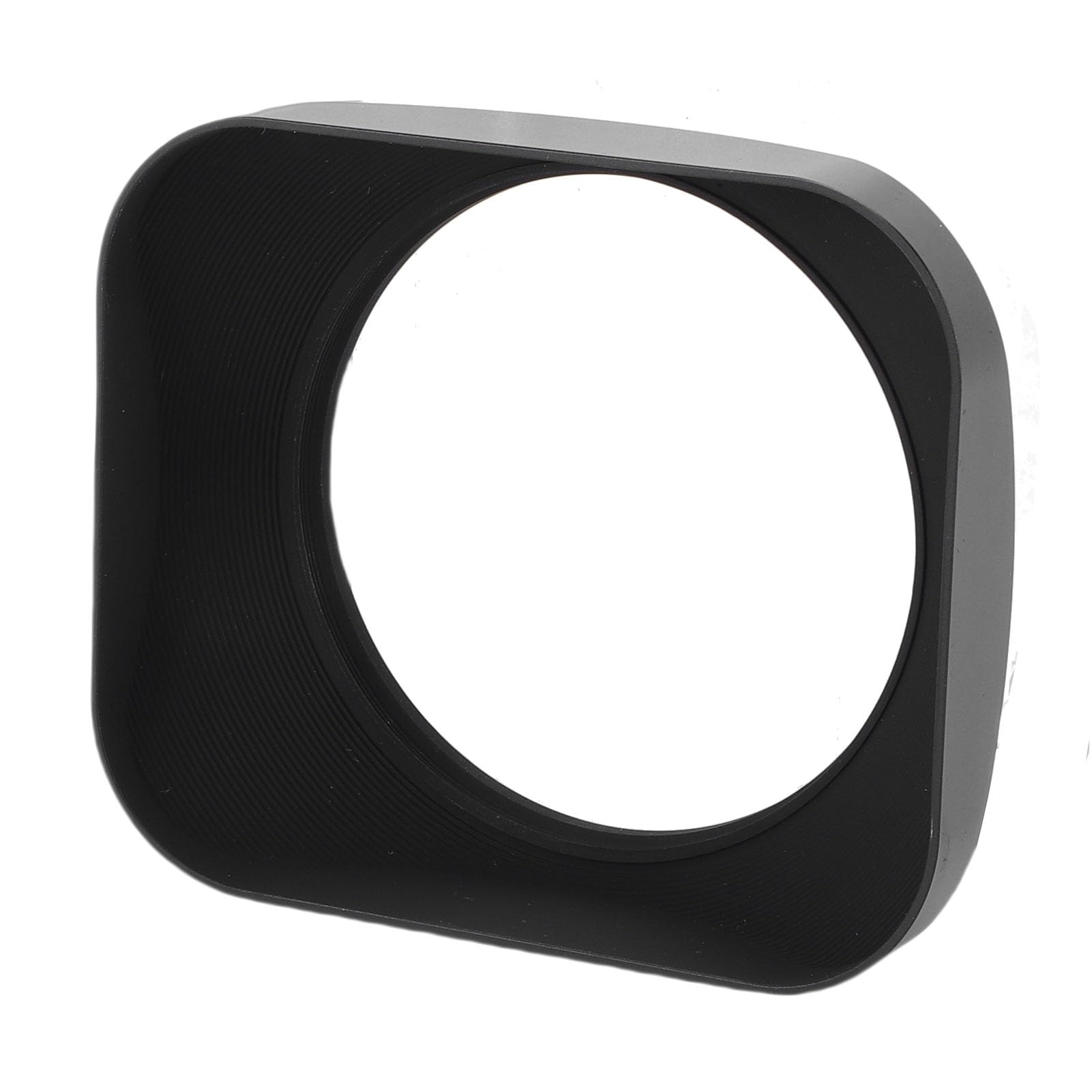 Cuifati Paraluce Quadrato in Metallo da 67 Mm, Paraluce per Obiettivo Fotografico, con Cappuccio Anteriore Interno Opaco Antiriflesso per Obiettivi con Filettatura da 67 Mm