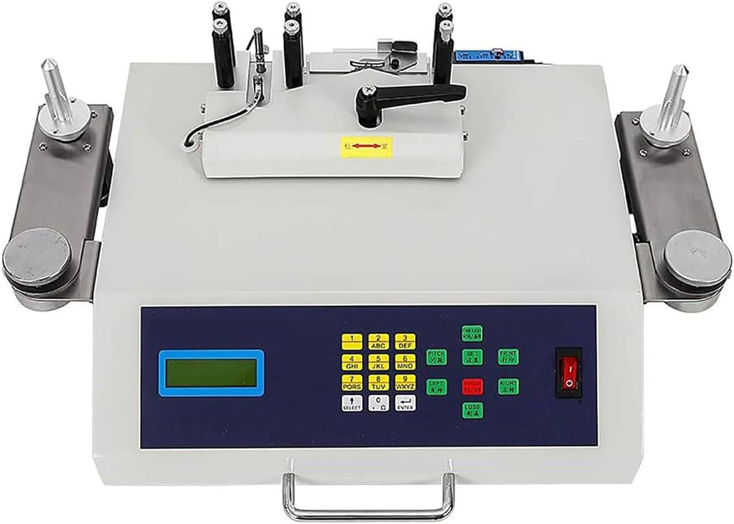 LYDZUSDP Automatic SMT SMD Parts Counting Machine,SMD Components Counter,Reel Parts Counter,with LCD Display + Leakage Detection for SMT Machines