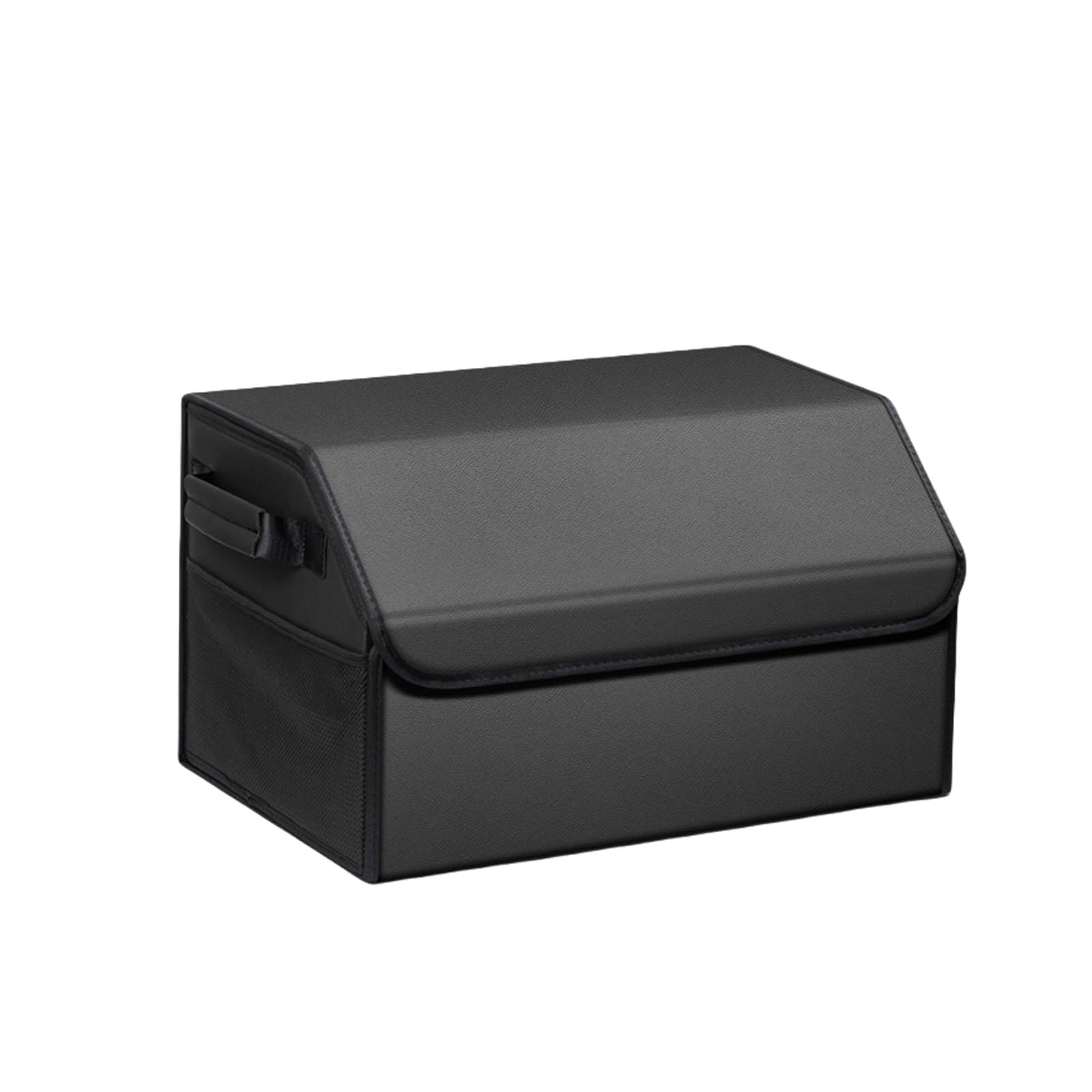 FYIYIEW car boot organiser, Leather Trunk Organizer, Large Capacity Car Organizers and Storage, Foldable
