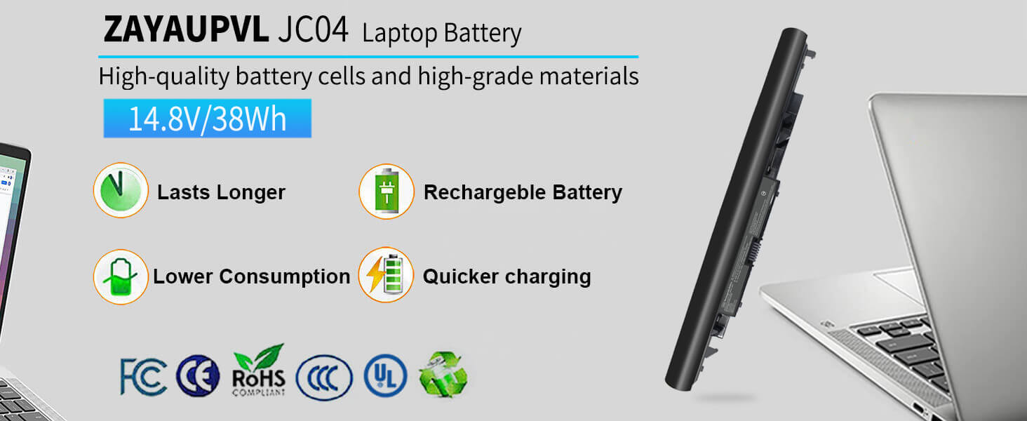 Amazon.com: JC03 JC04 Battery for HP Spare 919700-850 919701-850