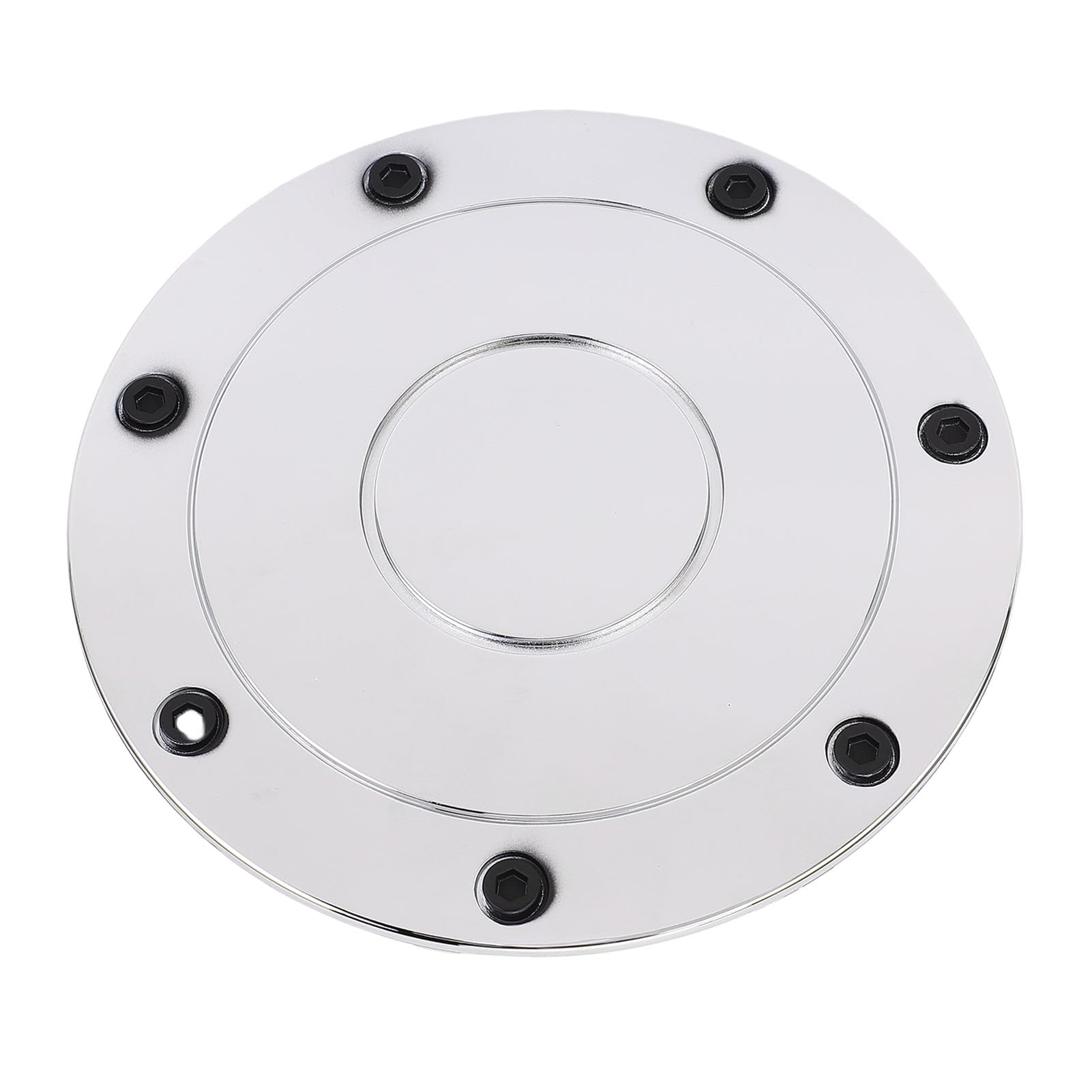 EMUKOEP FADTRAF 2L3Z 1130 BA Capuchon de centre de roue chromé 5 Lug Aspect tendance