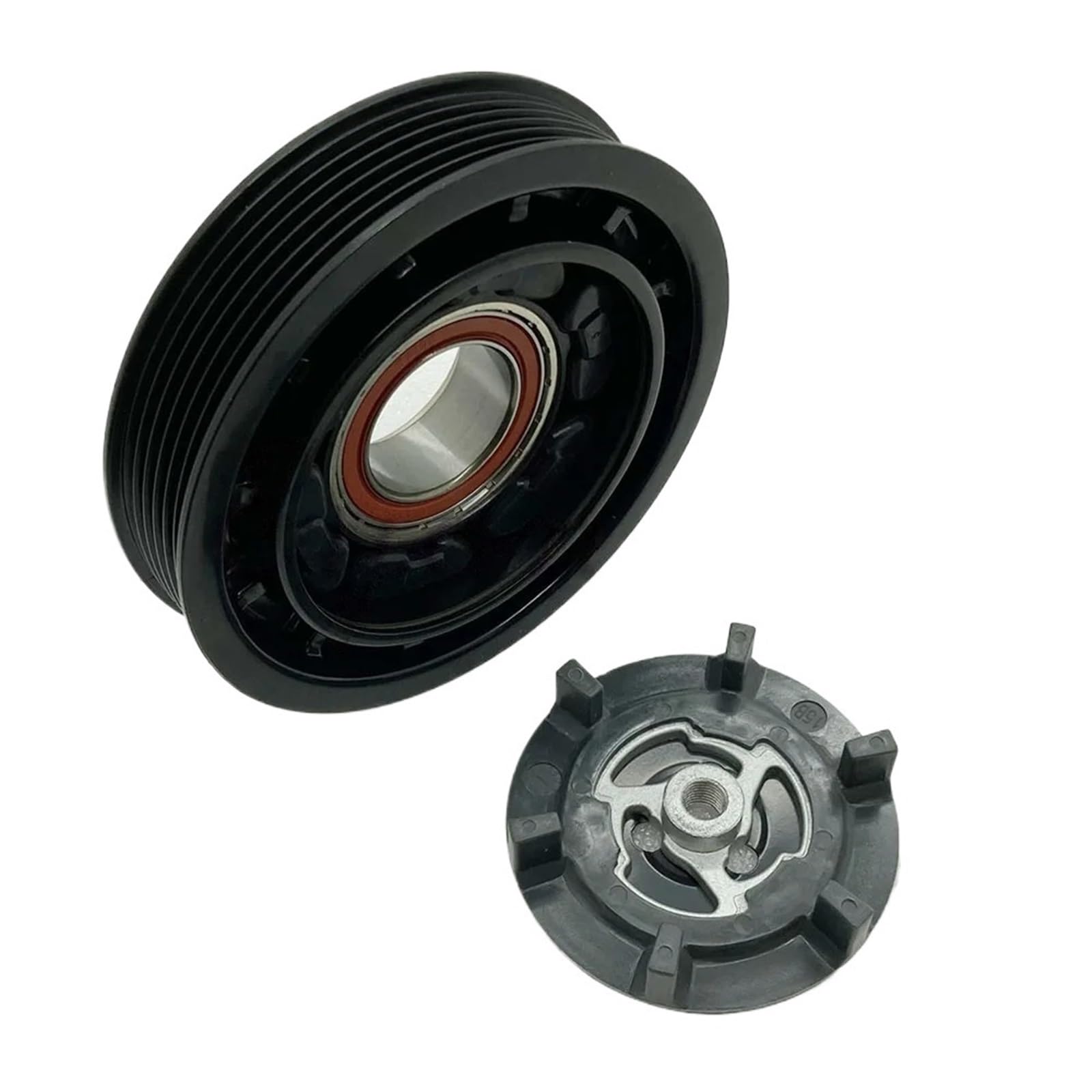 AC Compressor Clutch Fit for Megane FFit for Scenic III CC 1.5 1.6 8200939386 DCP23030 AC Air Conditioning Compressor Clutch Kit AC Bypass Pulley