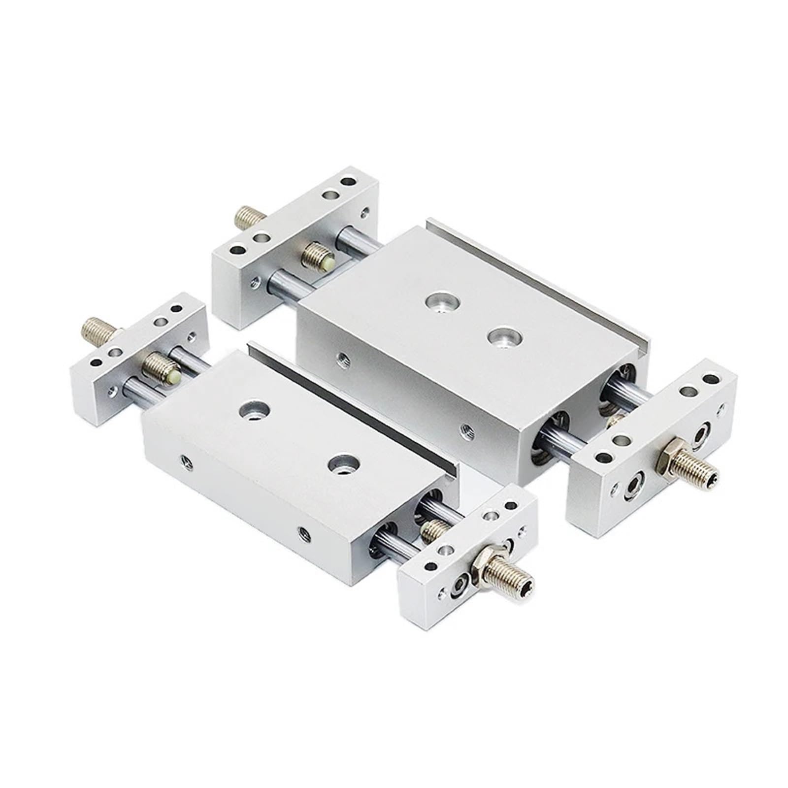 Vérin pneumatique à table coulissante STMB pour automatisation d'atelier