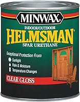 Vista 8 de Minwax - Capa de uretano al agua Helmsman, cuarto de galón, semibrillante