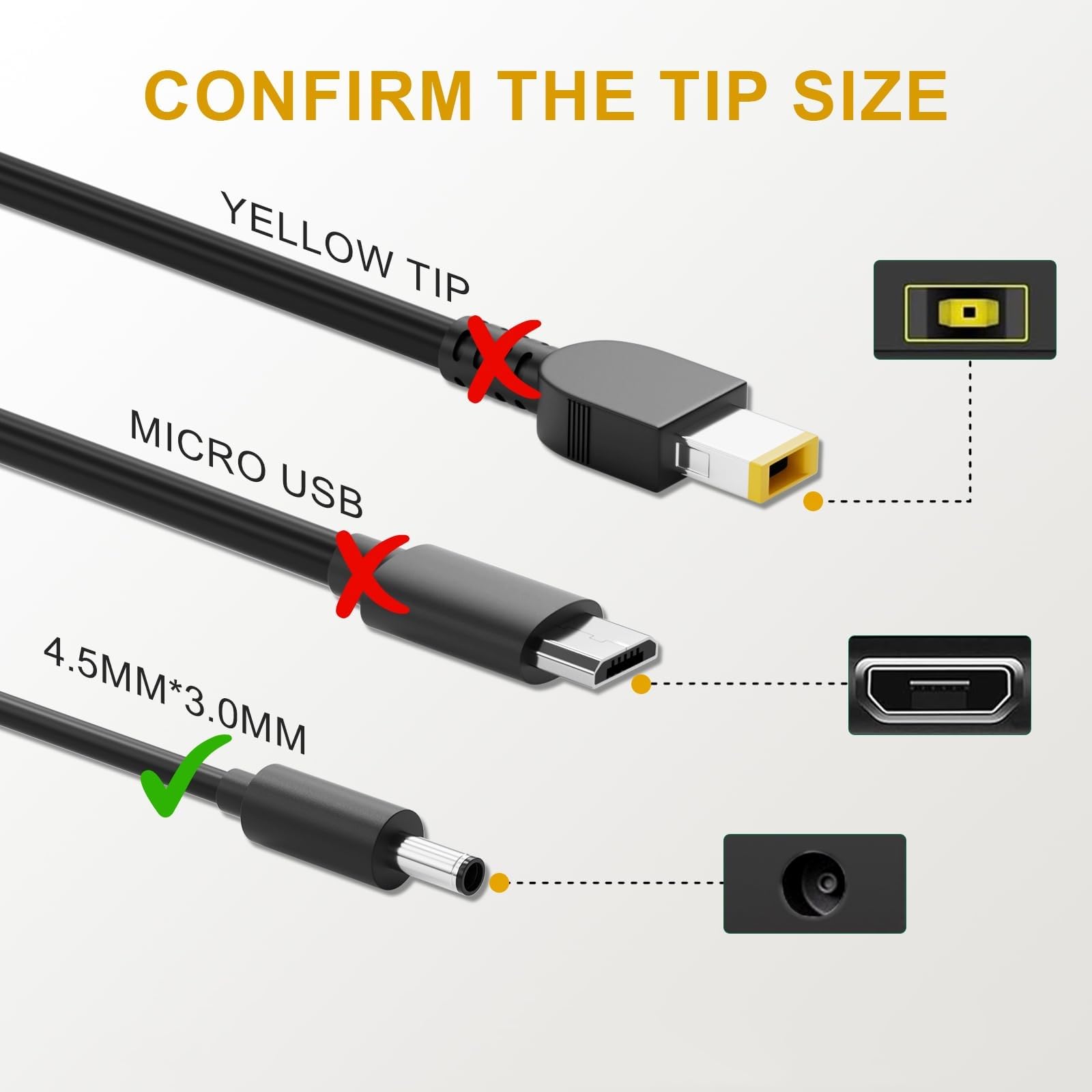 90W Inspiron 7706 Caricabatterie Accu per Dell Inspiron 7706 7700 AIO - Dettaglio
