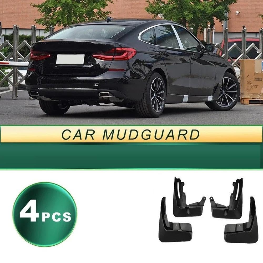 4 Pezzi Di Protezione Per Pneumatici Parafanghi Paraspruzzi Accessori Di Ricambio Per Auto Per BMW Serie 6 GT G32 2018-2022 Protezione Delle Ruote