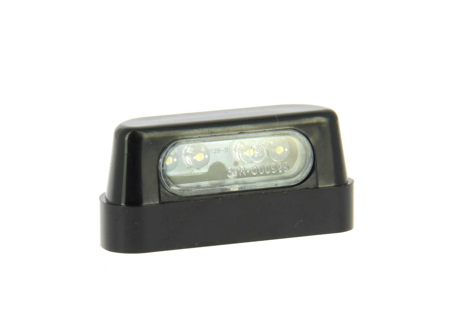 Lampe De Plaque Moto MQS 310375 - Éclairage LED Homologué Pour Scooter Et Motocyclette