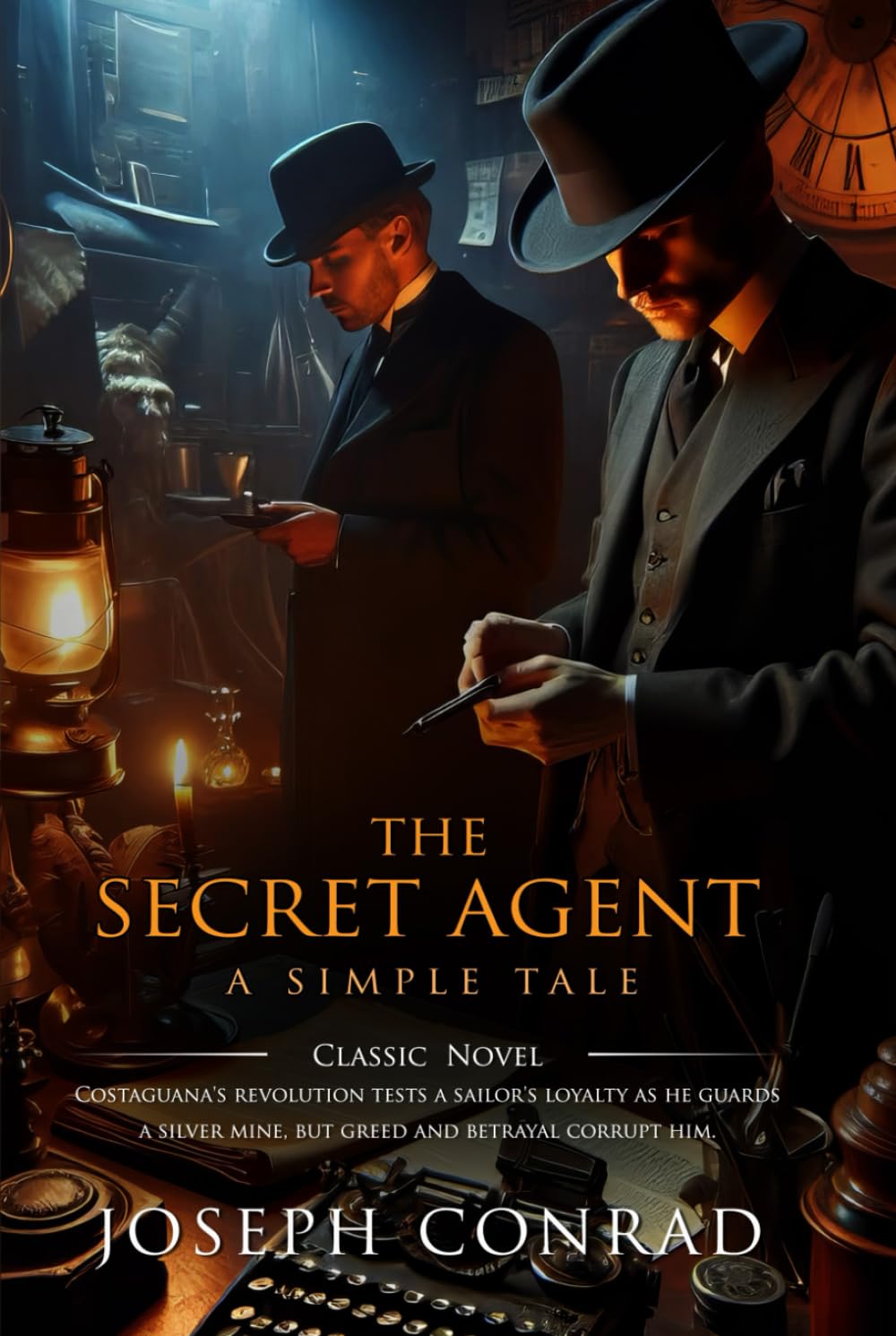 The Secret Agent: Complete with Classic illustrations and Annotation