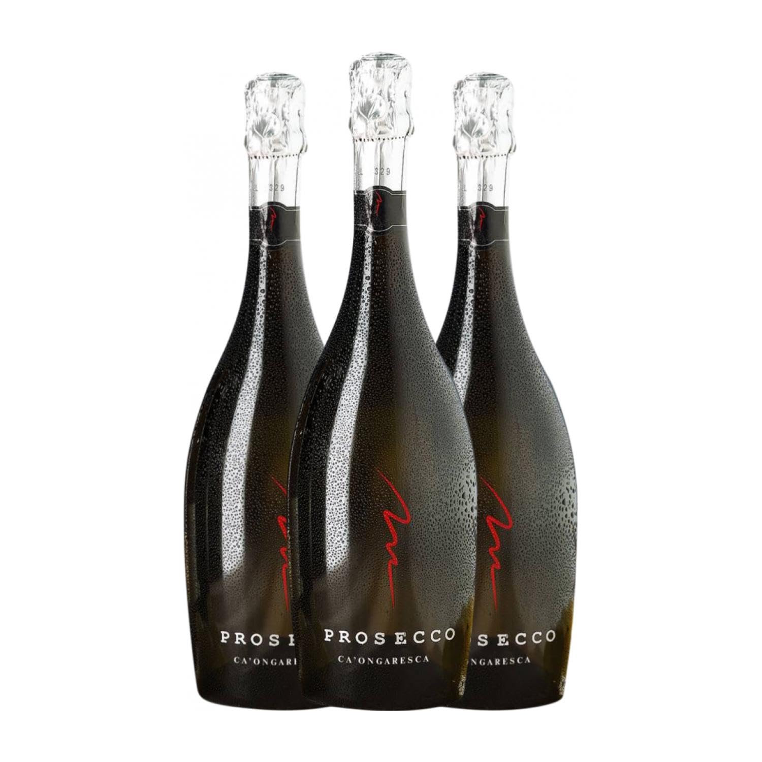 Sivag. Ca'Ongaresca Spumante Prosecco Brut Prosecco 75 cl Espumoso blanco (Caja de 3 Botellas de 75 cl)