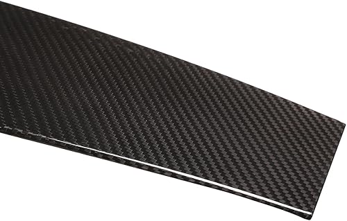 Miniatura 5 de YIWANG 100% fibra de carbono real exterior ventana pilar decoración panel pegatinas para Lamborghini Urus 2018-2021 accesorios de coche