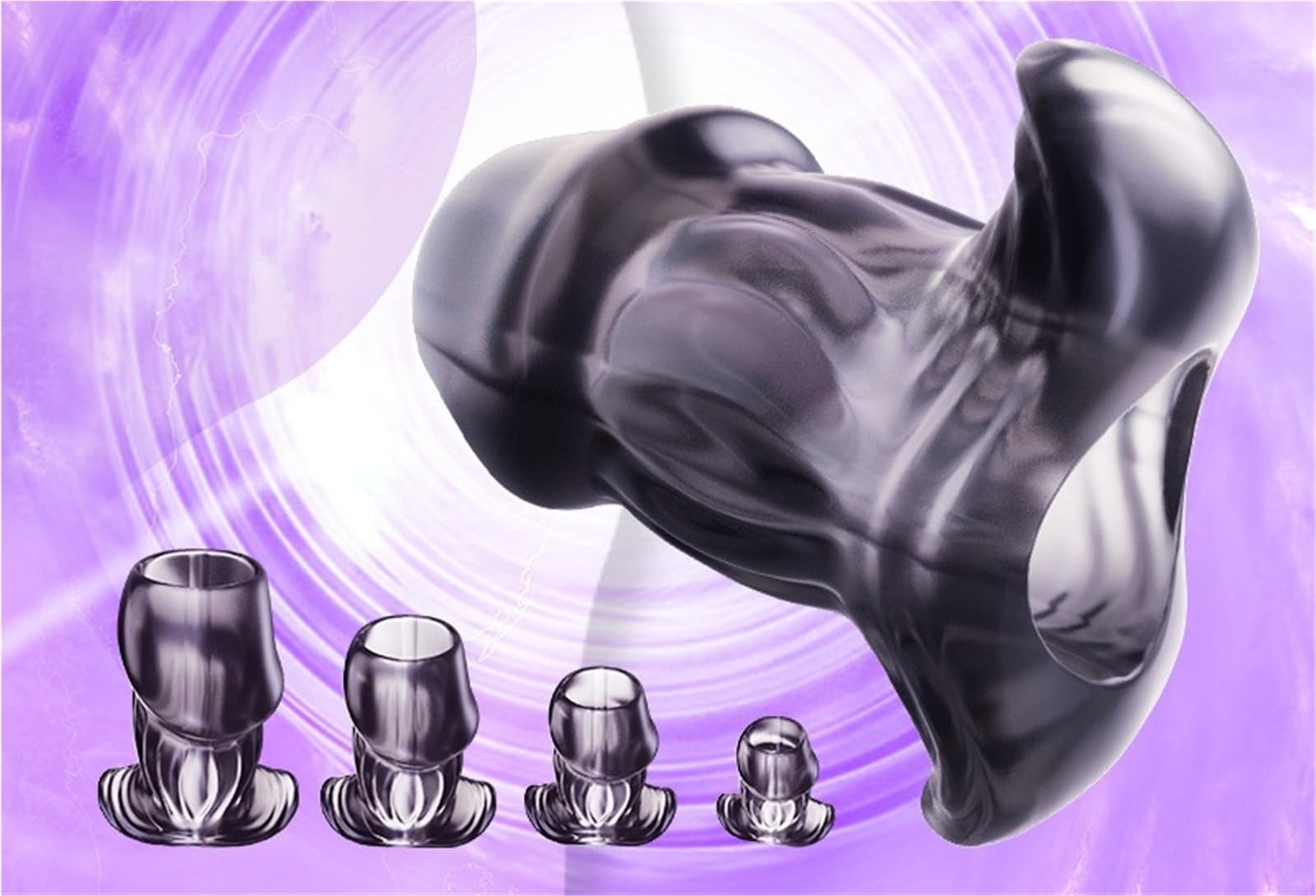 Tapón Anal Hueco, Expansión, Espéculo, Expansor De Ano for Ducha, Dilatador Vagina, Masaje Próstata, Enema, Túnel
