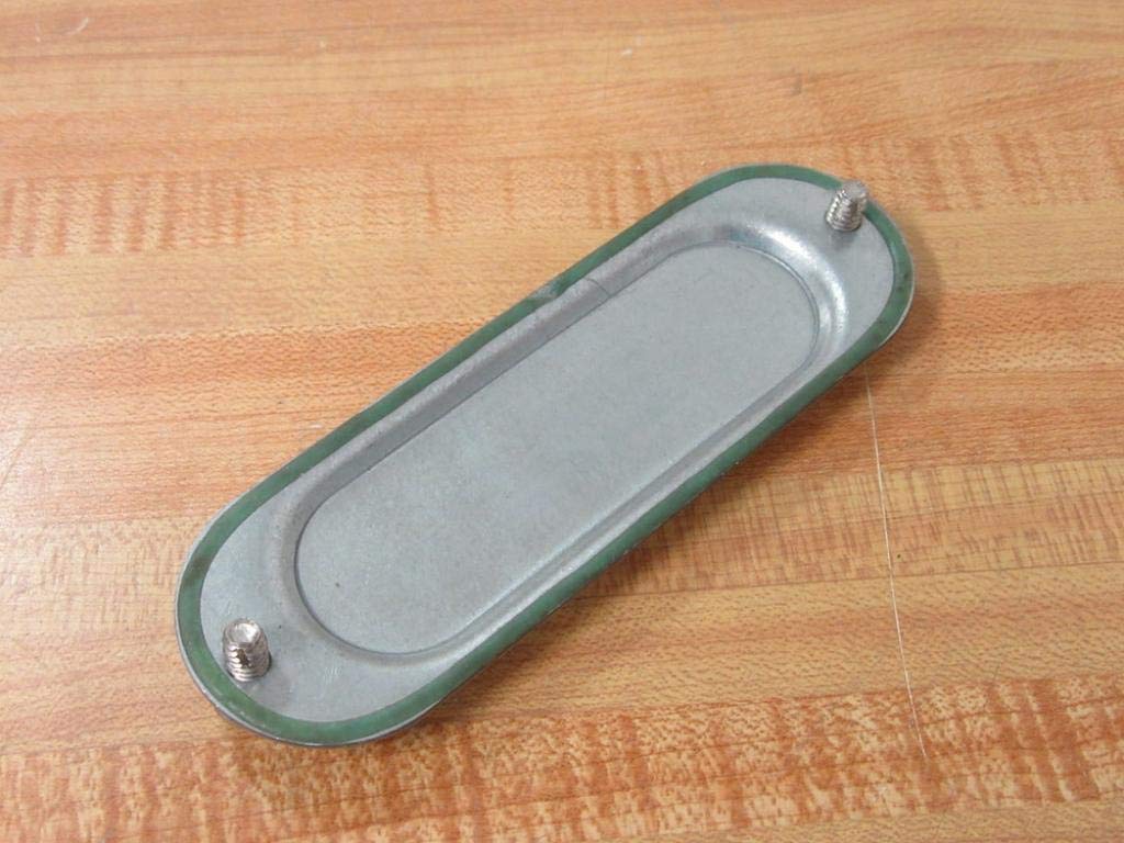 Crouse & Hinds 380 Stamped Steel Conduit Cover (Pack of 3)