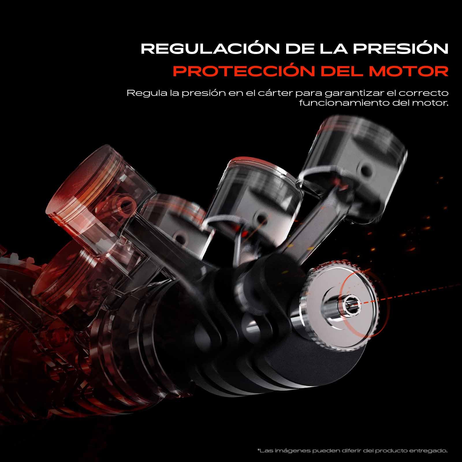 Frankberg Kit de reparación para la válvula de ventilación del cárter | Compatible con: Serie 3 E46, Serie 3 Convertible E46, Serie 3 Coupé E46, Serie 3 Touring E91, Serie 3 Touring E46