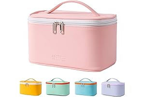 Meiyuuo Makeup Bag: The Perfect Cosmetic Organizer for Girls