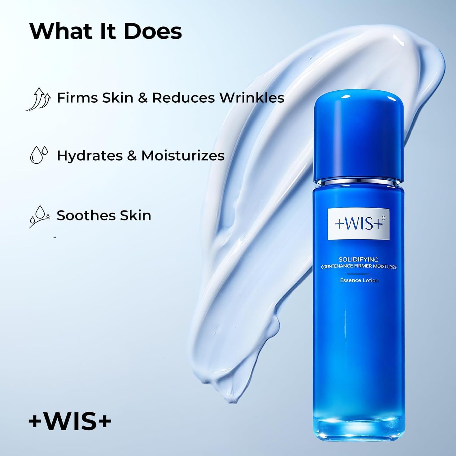 +WIS+ Collagen Booster Firming Lotion, Anti Aging & Hydrating Face Lotion with Hyaluronic Acid for All Skin Types, Safe on Sensitive Skin (4 fl.oz) - Image 3